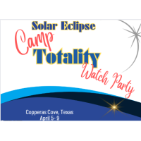 News Release: Solar Eclipse Camp Totality