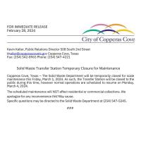 Solid Waste Transfer Hours Extended