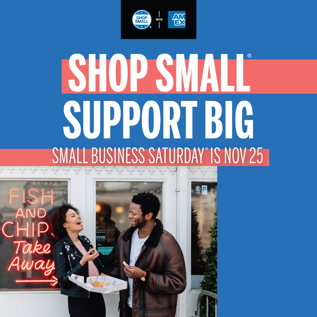 Shop Small this Small Business Saturday Saturday