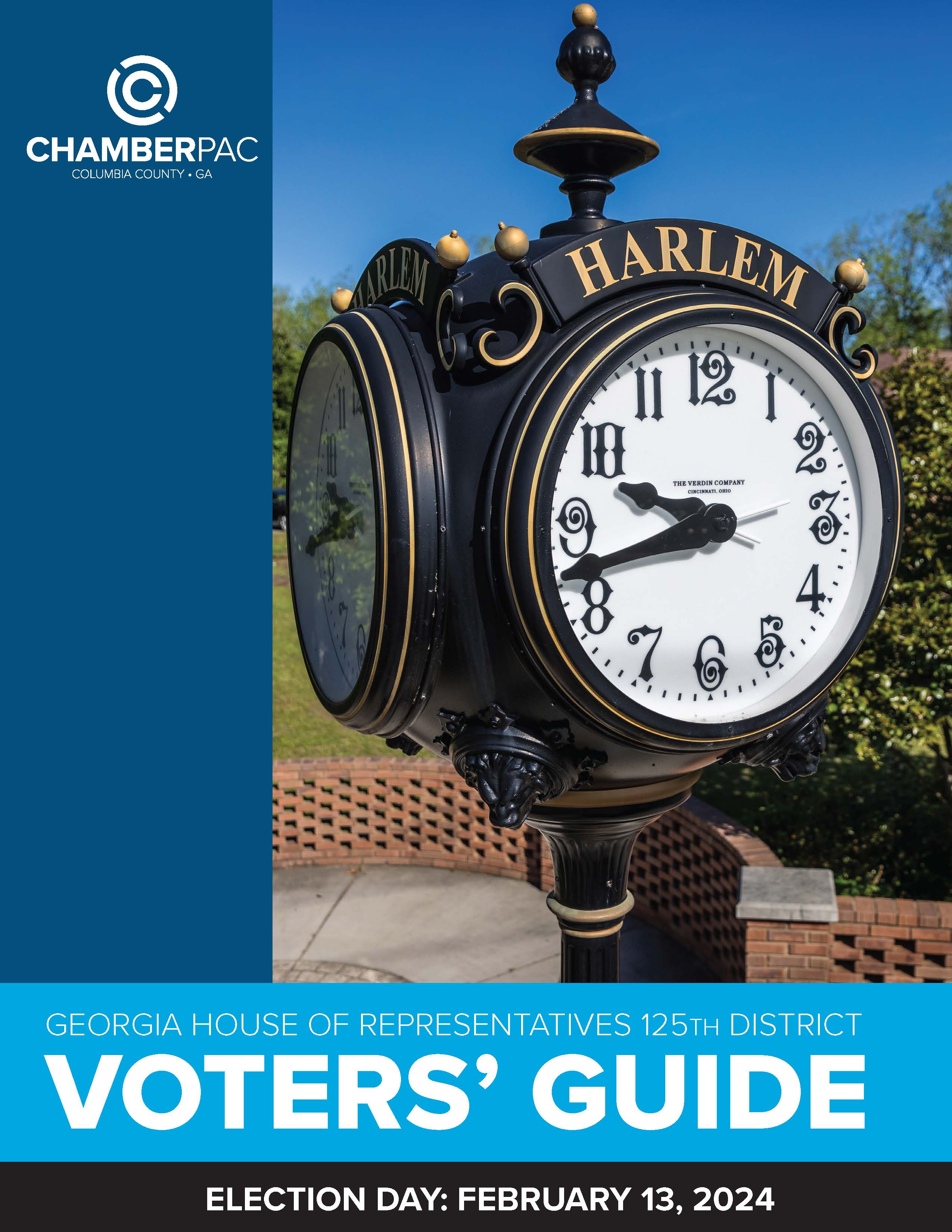 Image for Columbia County Chamber PAC Launches Voters Guide