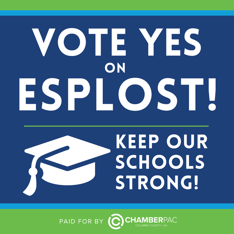 Image for Voting YES on ESPLOST Means a Stronger Future for Columbia County