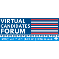 Virtual Candidates Forum - Chamber members, please enter your login information to register.  If you are not a member, enter your email address and follow the prompts to register.  This event is free and open to the public.