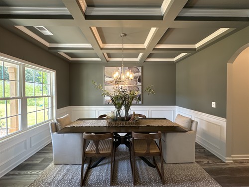 Formal dining room
