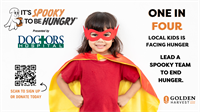 Doctors Hospital of Augusta Partners with Golden Harvest Food Bank to Sponsor “It’s Spooky to Be Hungry” Campaign