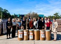 Doctors Hospital of Augusta Donates Over 24,000 Pounds of Food and Supplies to Golden Harvest Food Bank - “It’s Spooky to Be Hungry”