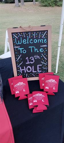 Welcome to Hole #13!