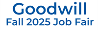 Goodwill Fall 2025 Job Fair