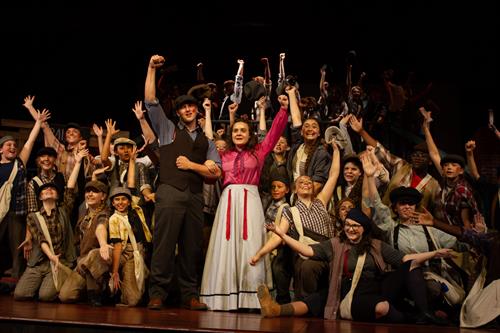 The Newsies!