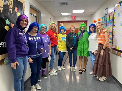 Spirit Week: Teacher Dress Up