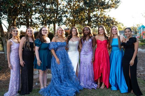 Homecoming Court