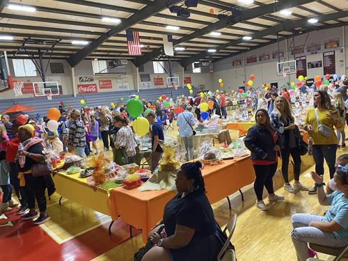 Our Fall Festival and Silent Auction was a huge success!