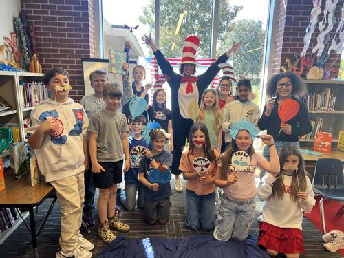 Dr. Seuss Week
