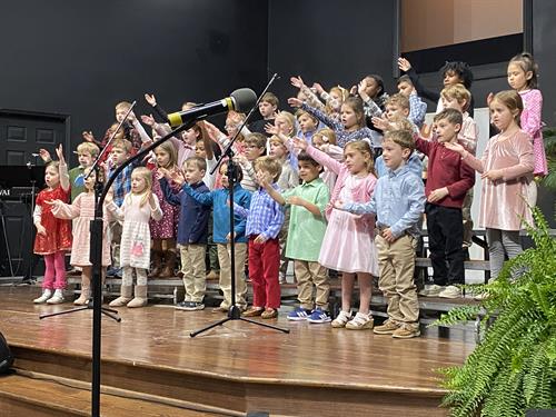 Grandparents Day: Fury's Ferry Campus