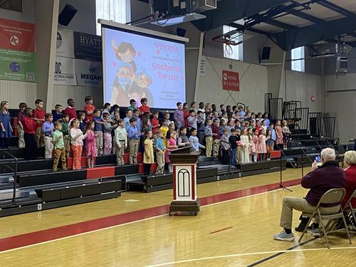 Grandparents Day: Bastion Road Campus