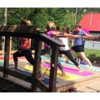 Summer Yoga and Barre at High Court Pub in Lanesboro