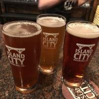 Island City Brewing Tap Take Over!