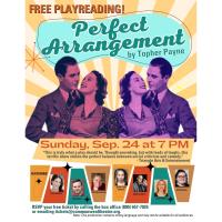 Free Play Reading!  Perfect Arrangement by Topher Payne