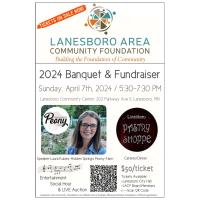 Lanesboro Area Community Foundation Annual Banquet