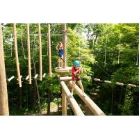 Eagle Bluff's Summer High Ropes Challenge 2024!