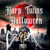 Harp Twins Halloween-Chatfield Center of the Arts