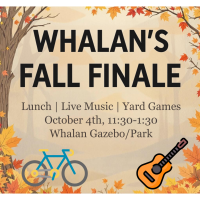 Whalan's Fall Finale