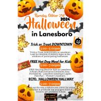 Halloween in Lanesboro 2024