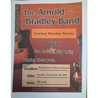 The Arnold-Bradley Band-Cowboy Worship Service