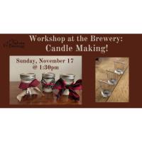 Workshop at Sylvan Brewing: Soy Candle Making