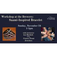 Workshop at Sylvan Brewing: Sámi-Inspired Bracelet