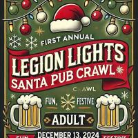 Lanesboro Legion Lights-Santa Pub Crawl