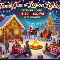 Family Fun at Legion Lights