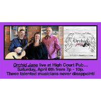 Live Music at the High Court Pub! Orchid Jane!