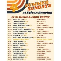 Summer Sunday at Sylvan Brewing: Delicious Eats & Live Music with Andy Hughes!