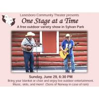 One Stage at a Time: An Outdoor Variety Show