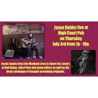 Live Music at the High Court Pub-Jason Helder