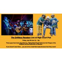 Live Music at the High Court Pub-The Driftless Revelers