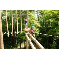 Eagle Bluff's Summer High Ropes Challenge 2025!