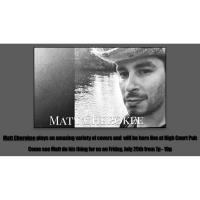 Live Music at the High Court Pub! Matt Cherokee!