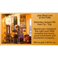 Live Music at the High Court Pub! Joel Ward!