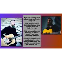 Live Music at the High Court Pub! Andy Hughes!