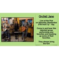 Live Music at the High Court Pub! Orchid Jane!