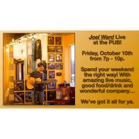 Live Music at the High Court Pub! Joel Ward!