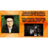 Live Music at the High Court Pub! Kid Dakota and Brian Halvorson!