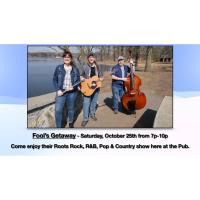 Live Music at the High Court Pub! Fools Getaway!