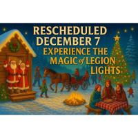 Experience the Magic of Legion Lights + Parade