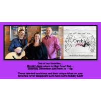 Live Music at the High Court Pub! Orchid Jane!