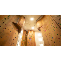 President's Day Indoor Rock Climbing at Eagle Bluff