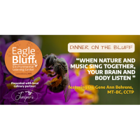 Dinner on the Bluff: “When Nature AND Music Sing Together, Your Brain and Body Listen"