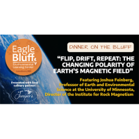 Dinner on the Bluff: "Flip, Drift, Repeat: The Changing Polarity of Earth’s Magnetic Field"
