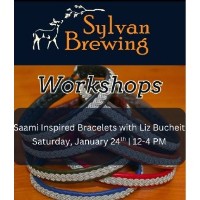 Workshop at Sylvan Brewing: Saámi-Inspired Bracelet